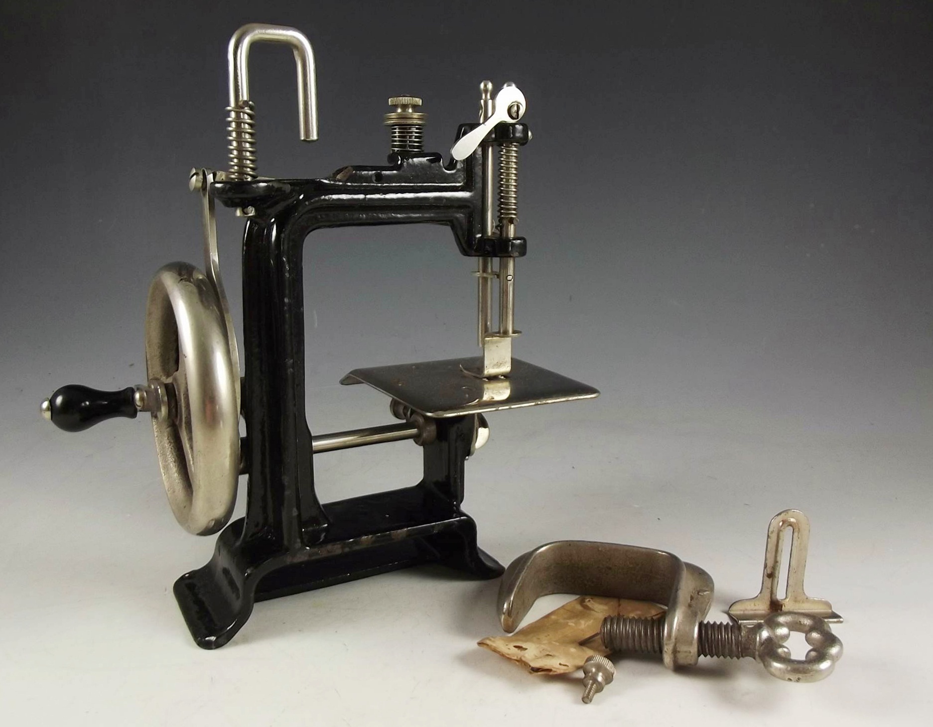 Little Comfort Improved Hand Sewing Machine.