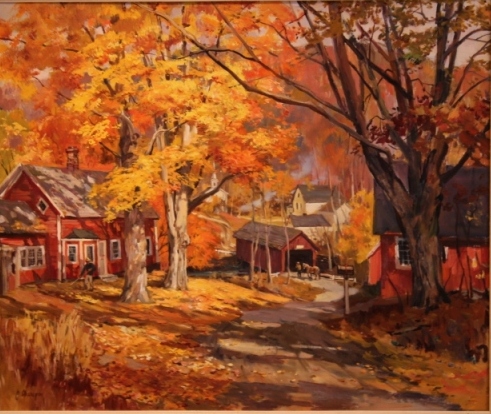 George Cherepov Oil Painting