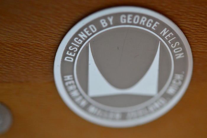 Vintage George Nelson for Herman Miller Executive Desk