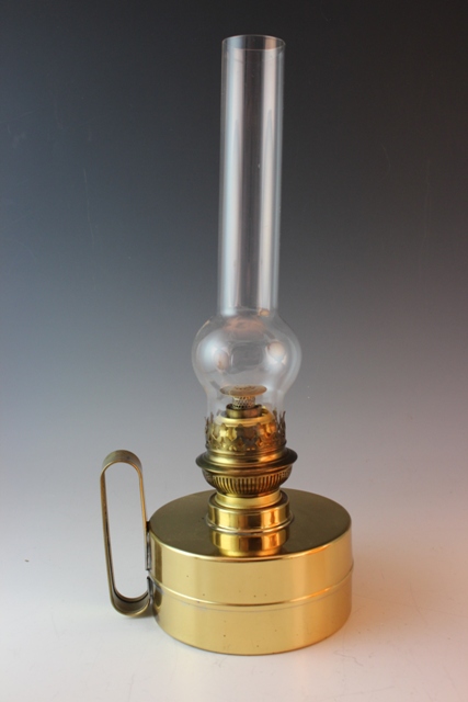 Vintage Oil Lamps & Candle Holders