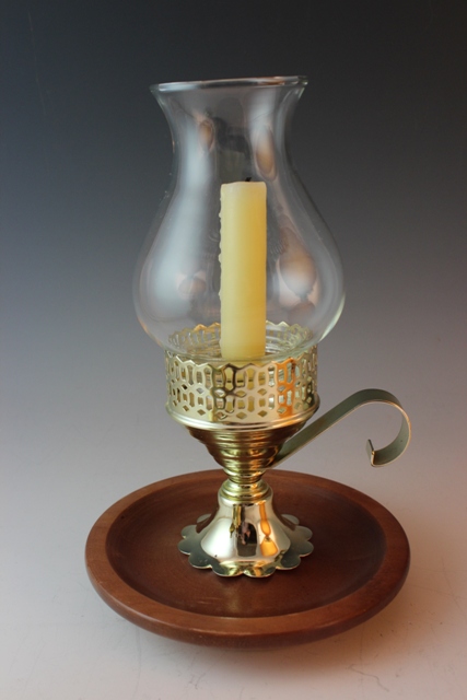 Vintage Oil Lamps & Candle Holders