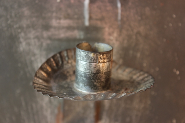 Vintage Oil Lamps & Candle Holders