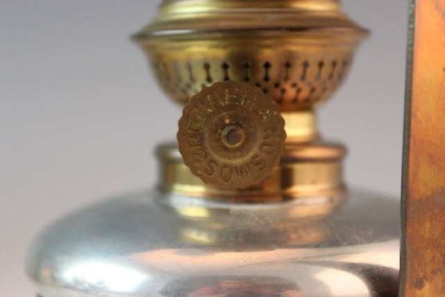 Vintage Oil Lamps & Candle Holders