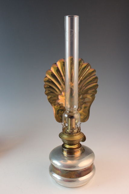 Vintage Oil Lamps & Candle Holders