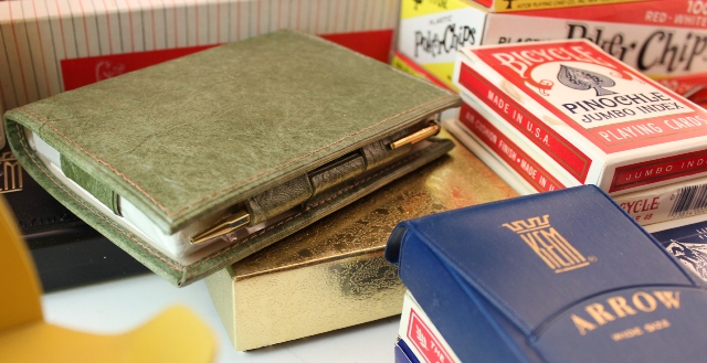 Vintage Cards and Games