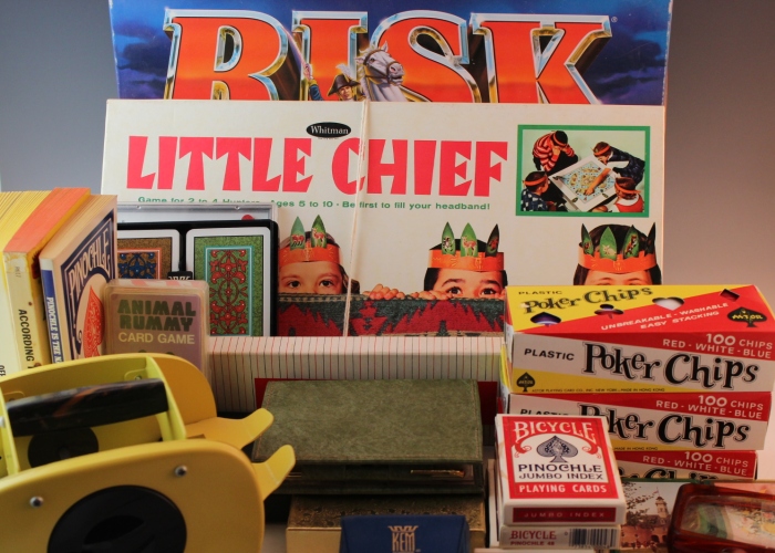Vintage Cards and Games