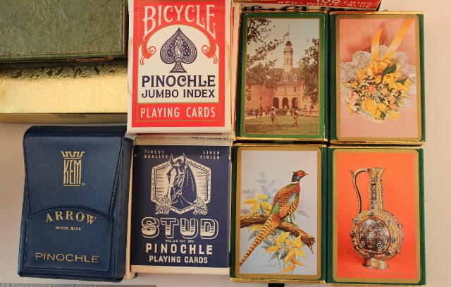 Vintage Cards and Games