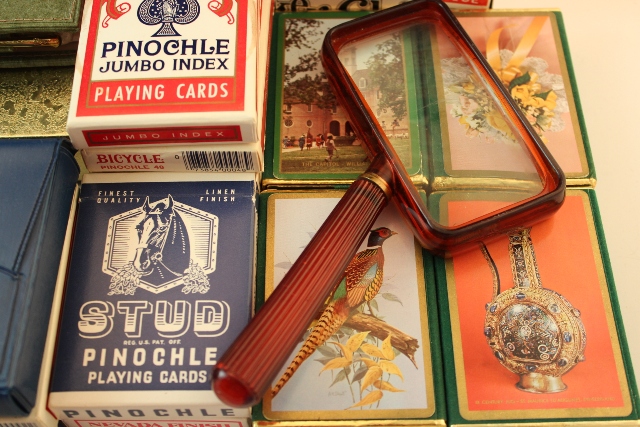 Vintage Cards and Games
