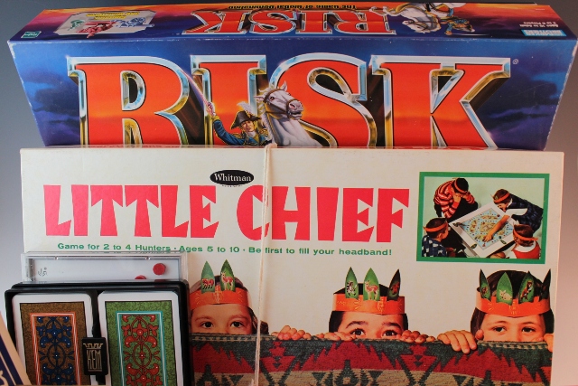 Vintage Cards and Games