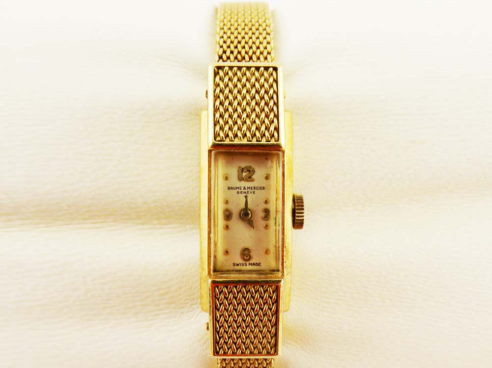 Vintage 18k Gold Baume & Mercier Ladies' Watch