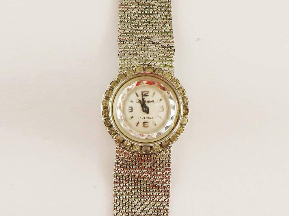 Vintage Ladies' Watch with Rhinestones