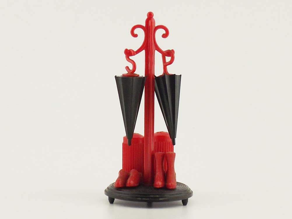 Vintage Hall Tree Salt and Pepper Shakers, 1950's