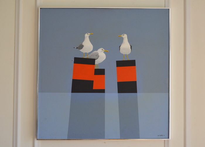 Jim Palmer Painting on Canvas