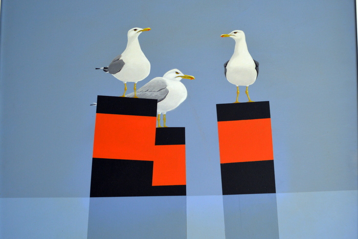 Jim Palmer Painting on Canvas