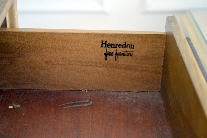 Vintage Henredon MidCentury Dresser