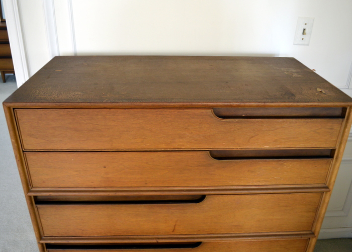 Vintage Henredon MidCentury Dresser