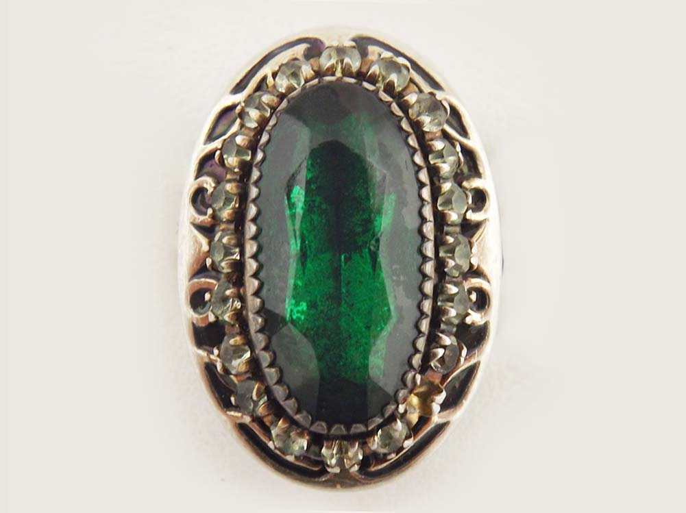 Martelli Sterling Silver Ring