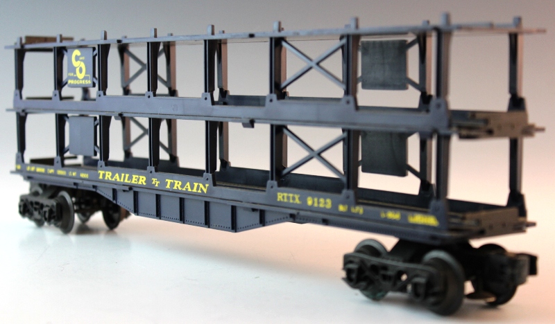 Lionel Train Cars, Billboards and Track