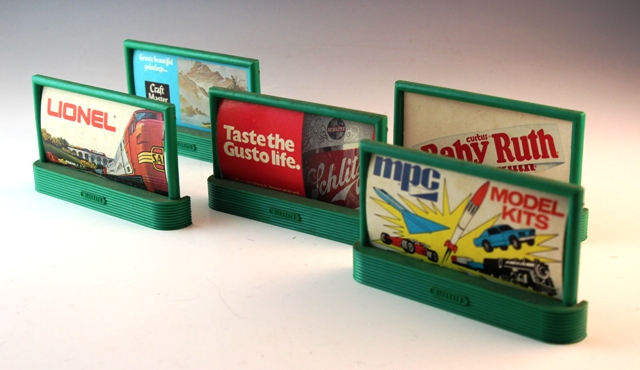 Lionel Train Cars, Billboards and Track