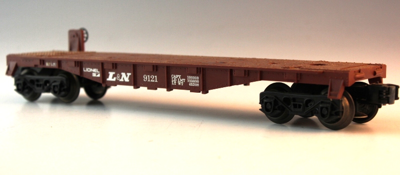 Lionel Train Cars, Billboards and Track