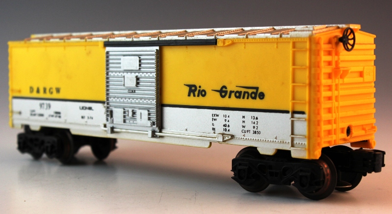 Lionel Train Cars, Billboards and Track