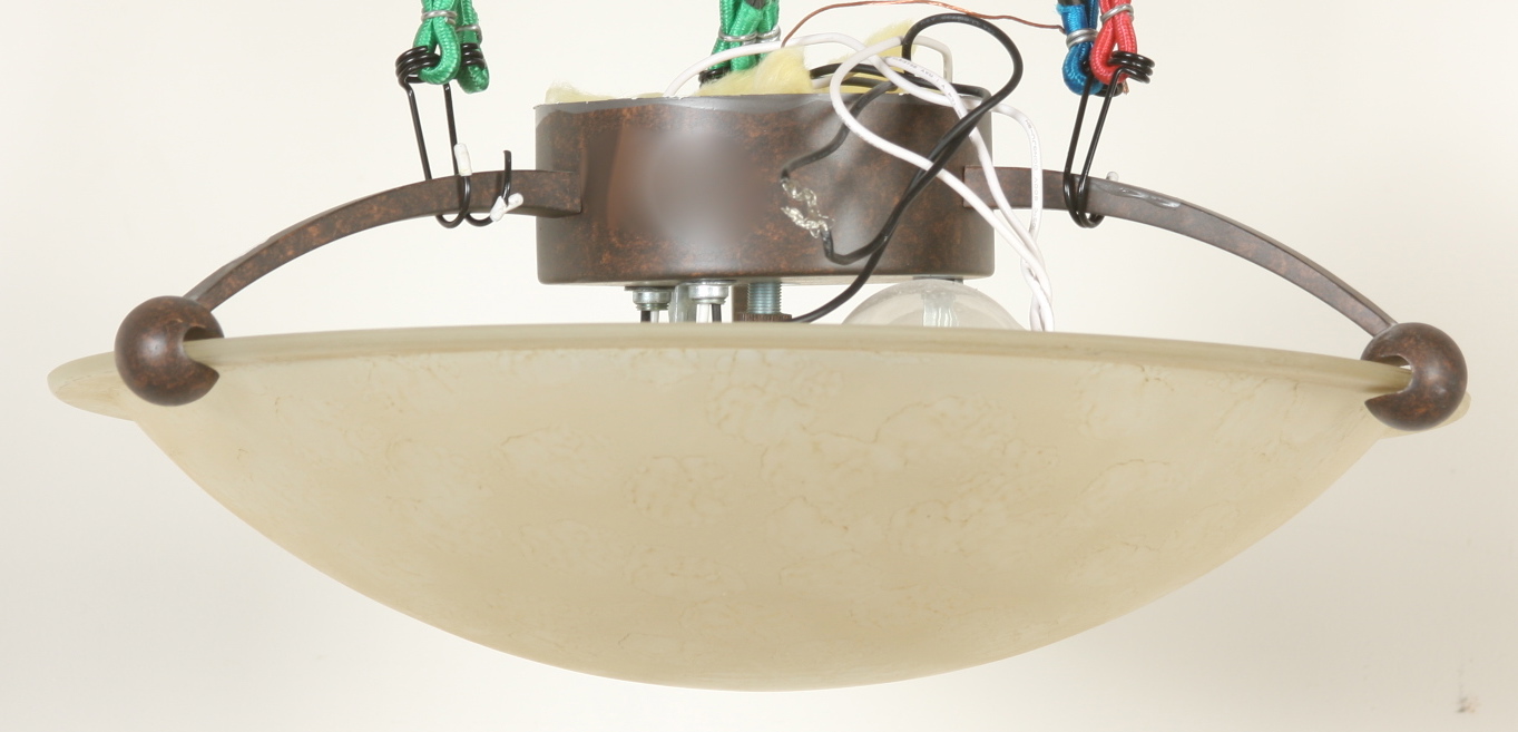 Pair of Ceiling Light Fixtures