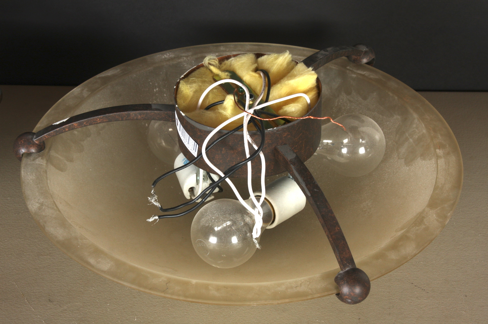 Pair of Ceiling Light Fixtures