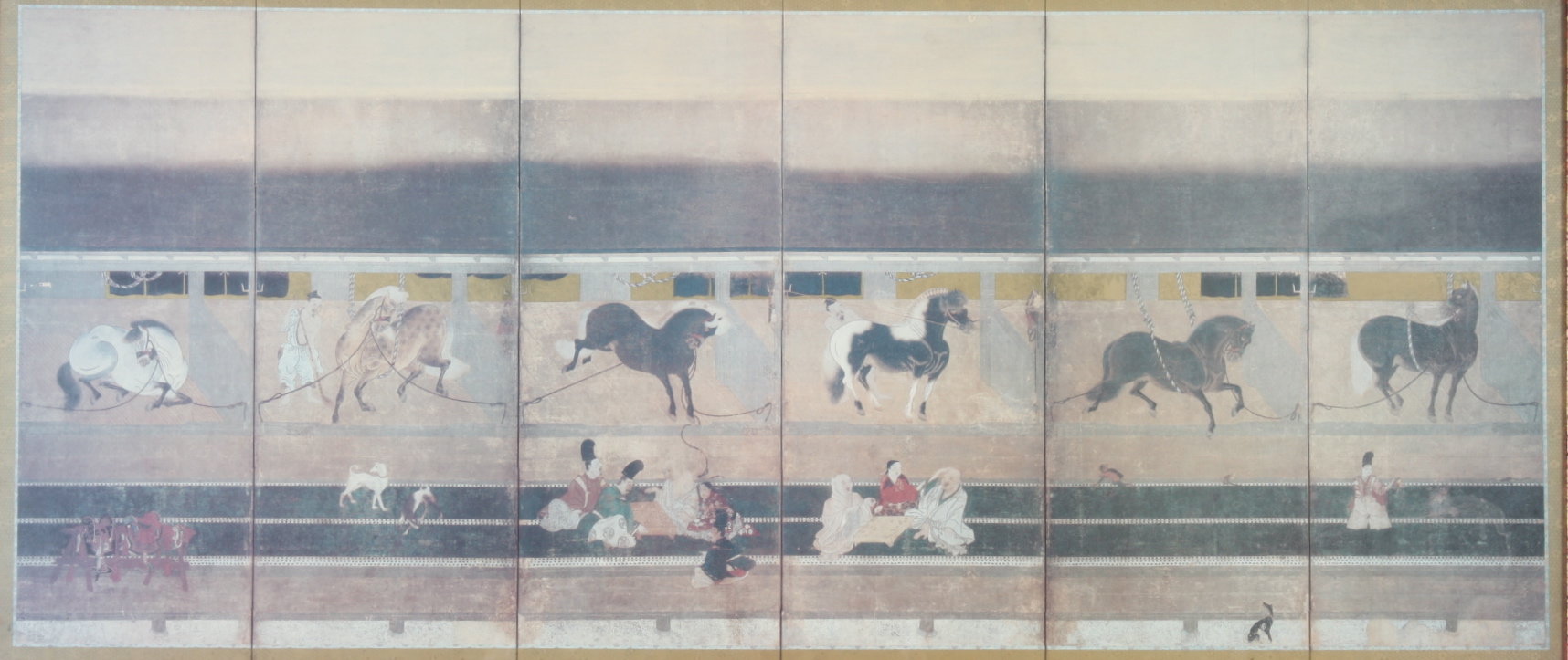 Photo Offset Lithography Print Reproduction of Antique Chinese Art