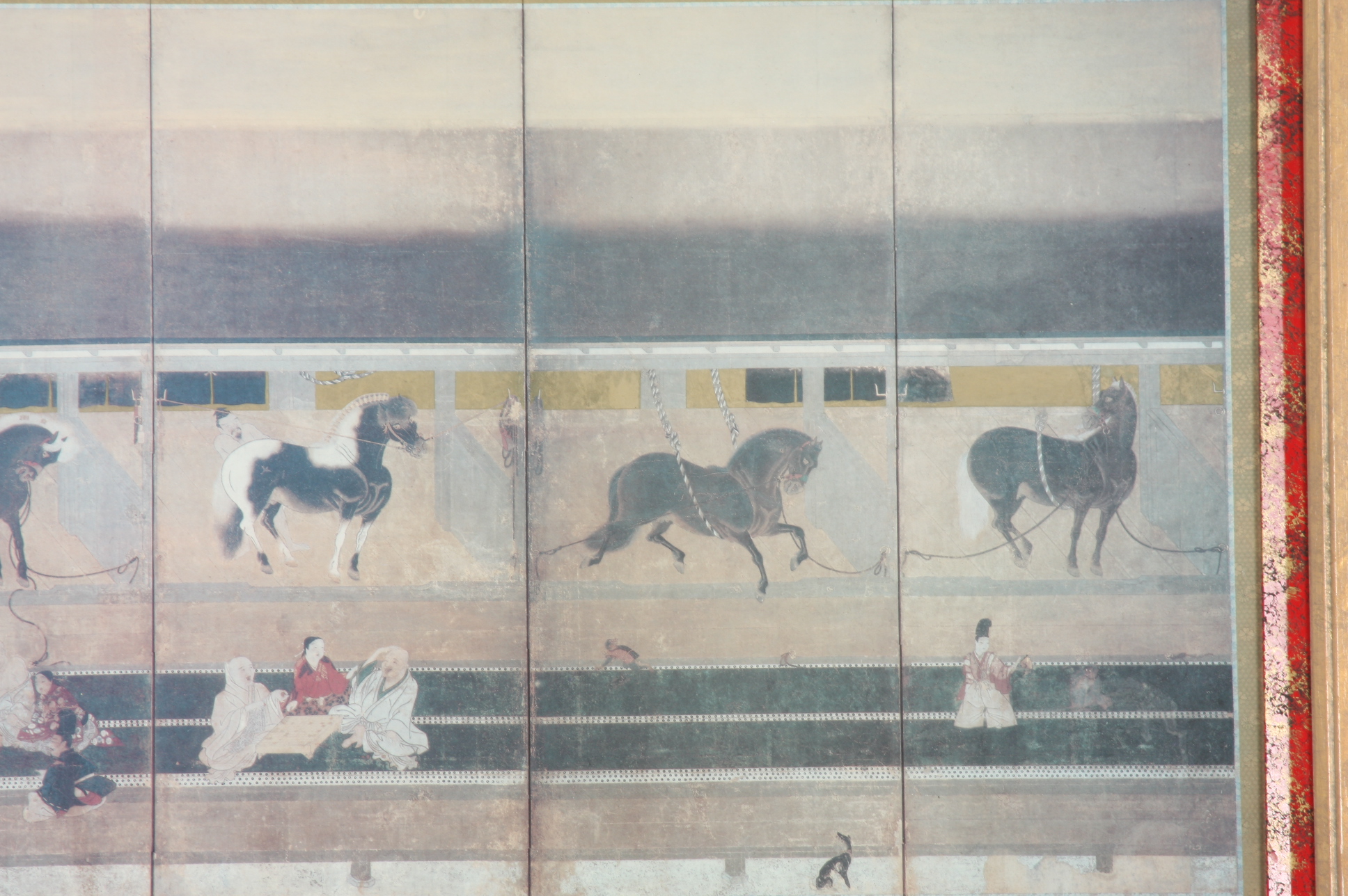 Photo Offset Lithography Print Reproduction of Antique Chinese Art