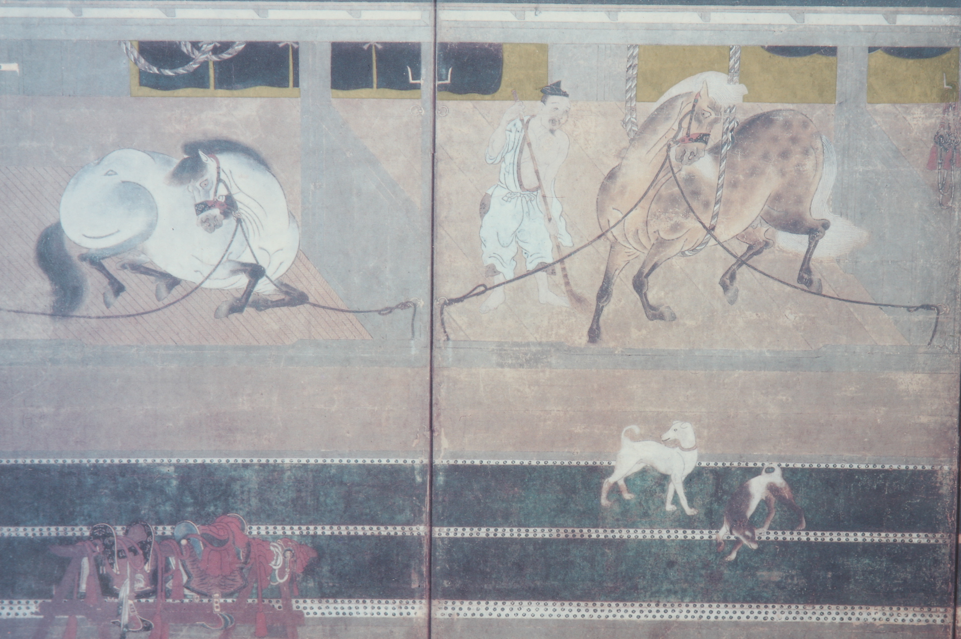 Photo Offset Lithography Print Reproduction of Antique Chinese Art