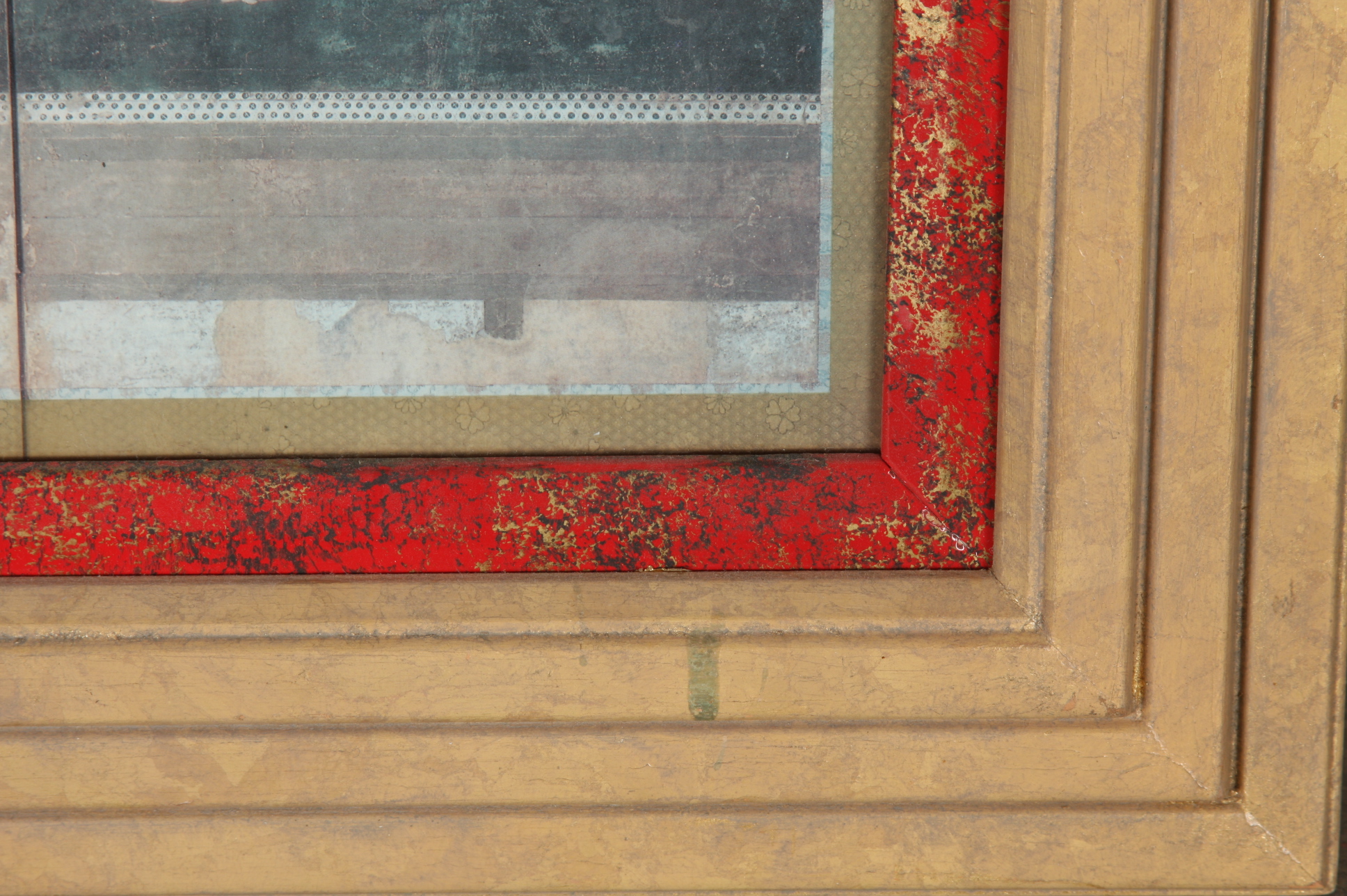 Photo Offset Lithography Print Reproduction of Antique Chinese Art