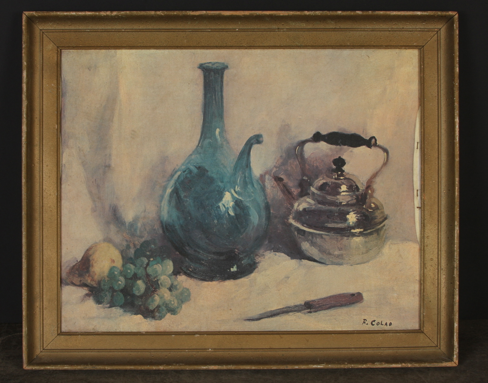 Photo Offset Lithography Print Reproduction of Antique Chinese Art