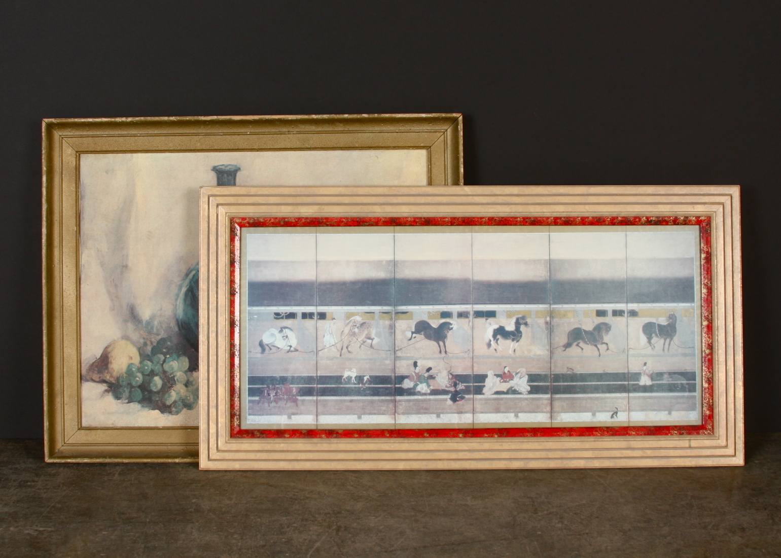 Photo Offset Lithography Print Reproduction of Antique Chinese Art