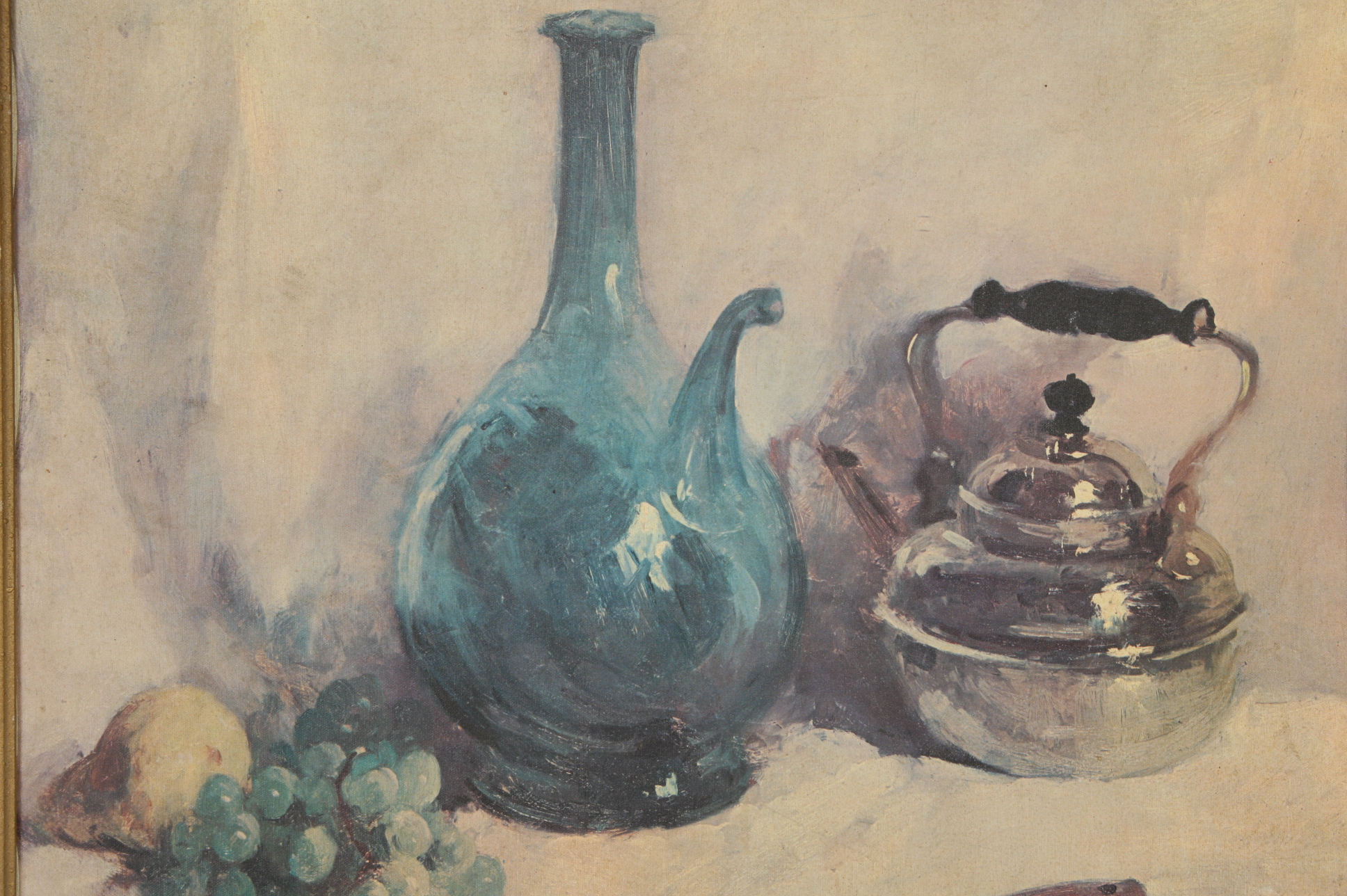 Photo Offset Lithography Print Reproduction of Antique Chinese Art