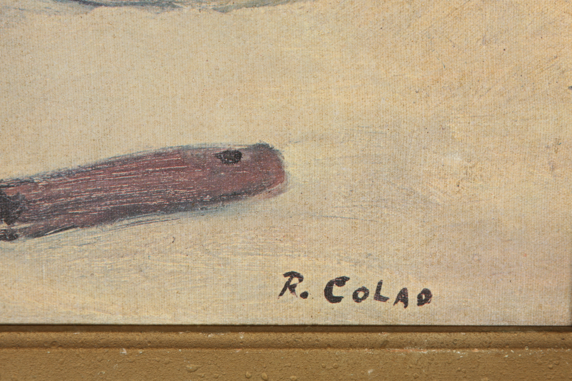 Photo Offset Lithography Print Reproduction of Antique Chinese Art