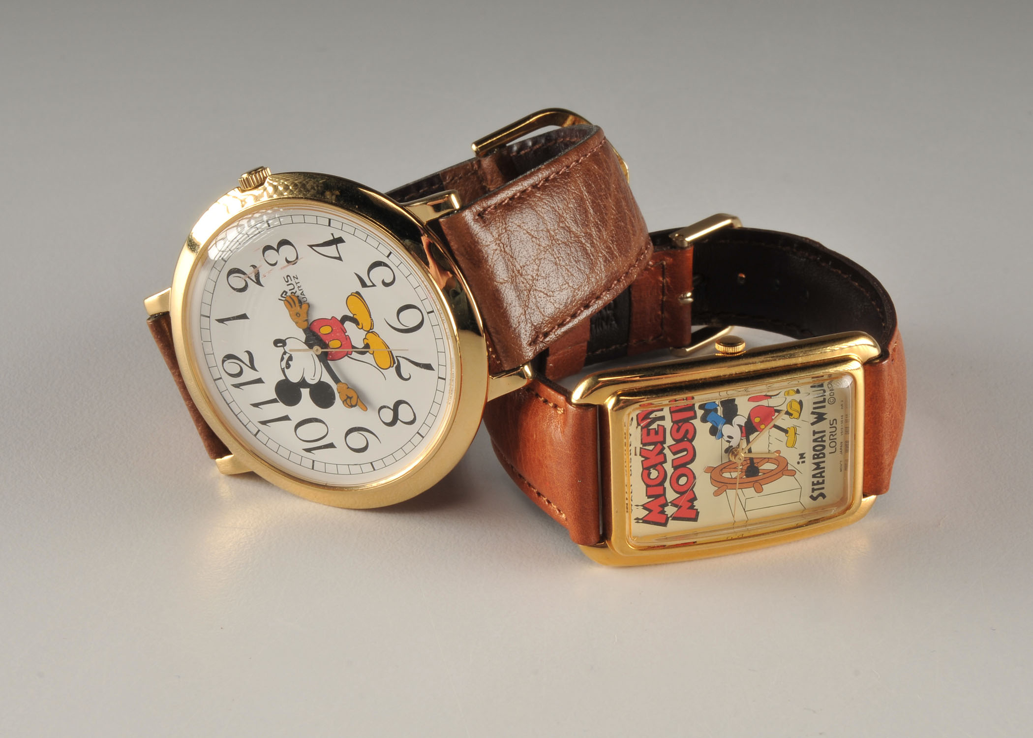 Two Mickey Mouse Watches