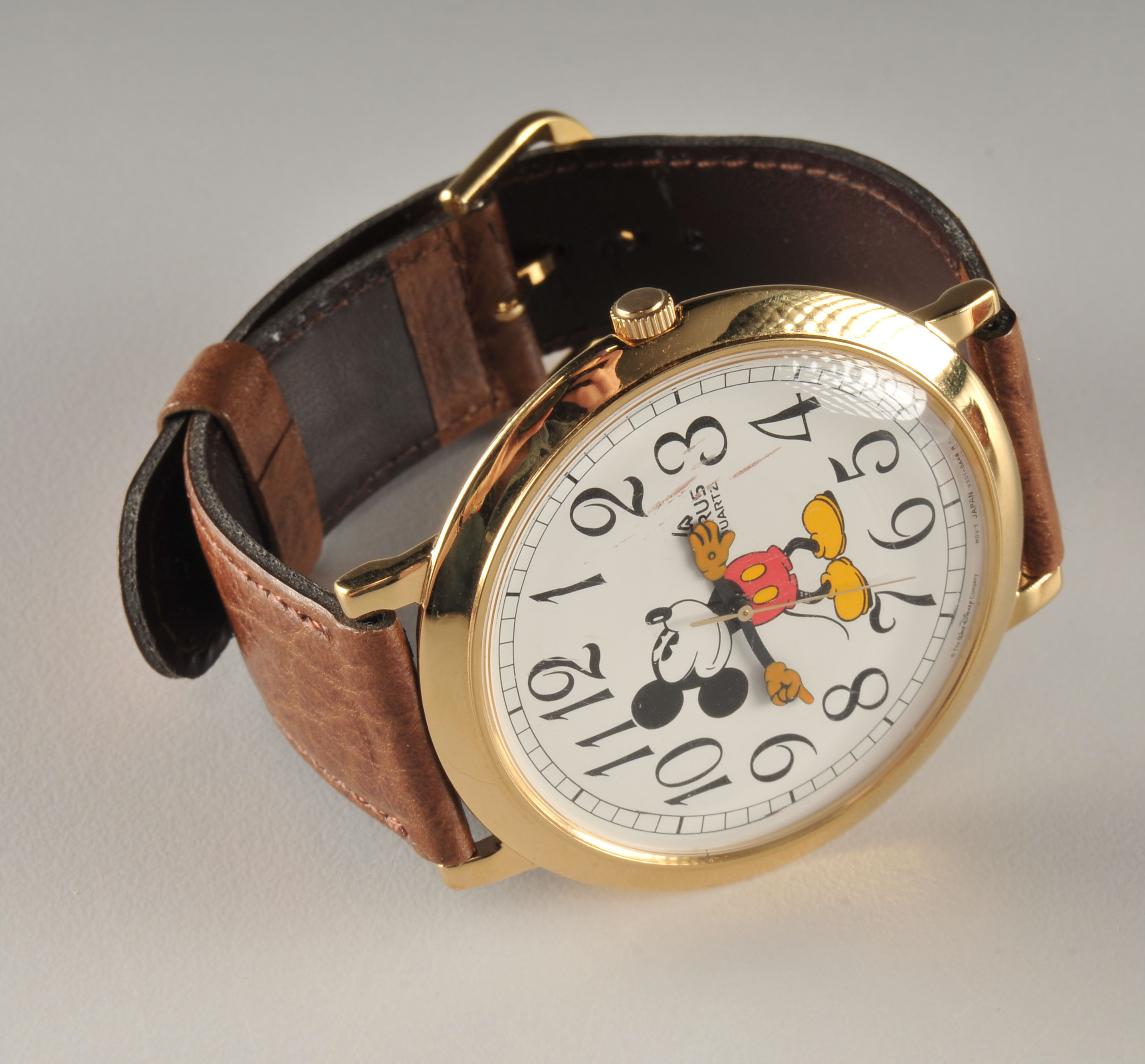 Two Mickey Mouse Watches