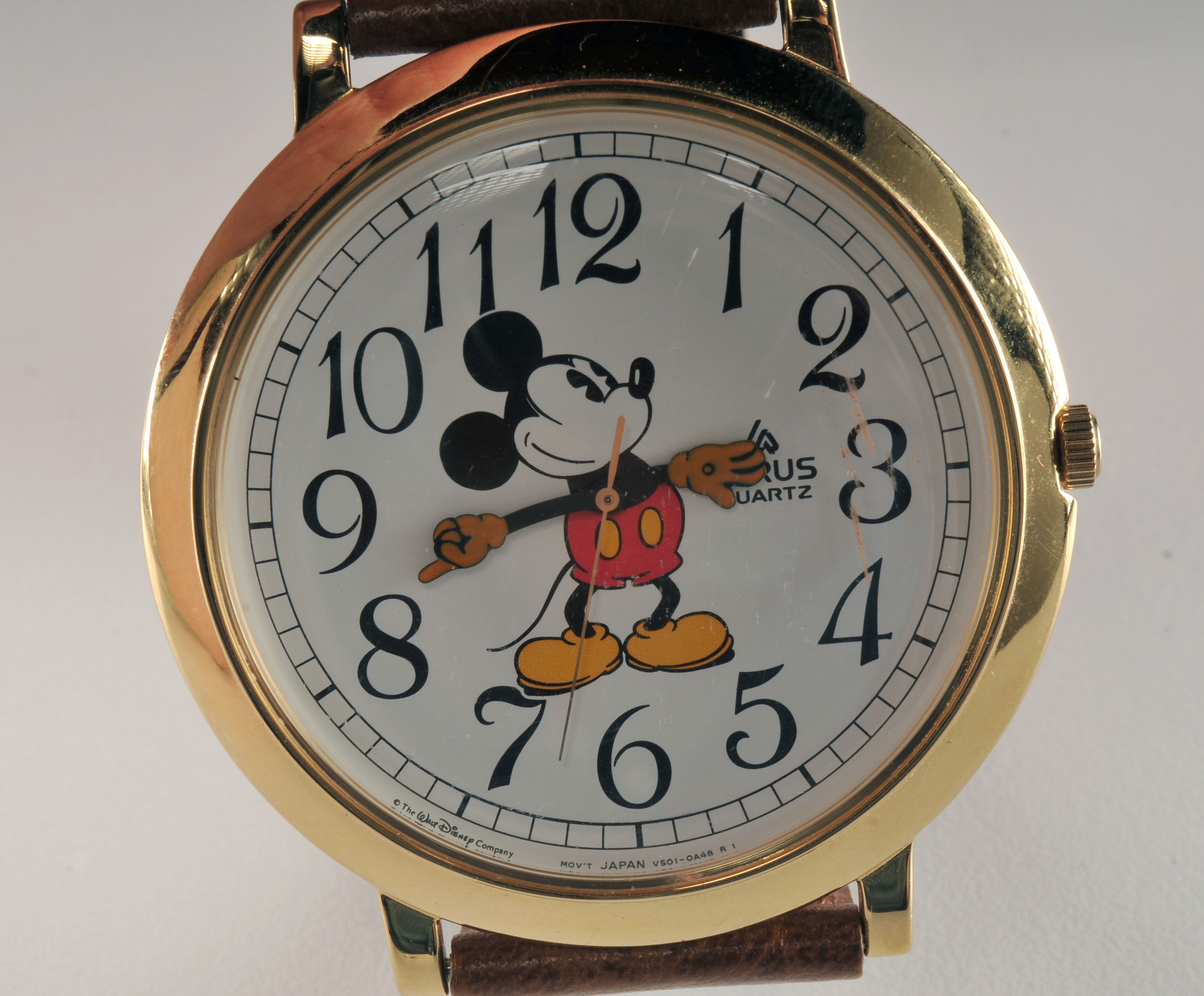 Two Mickey Mouse Watches