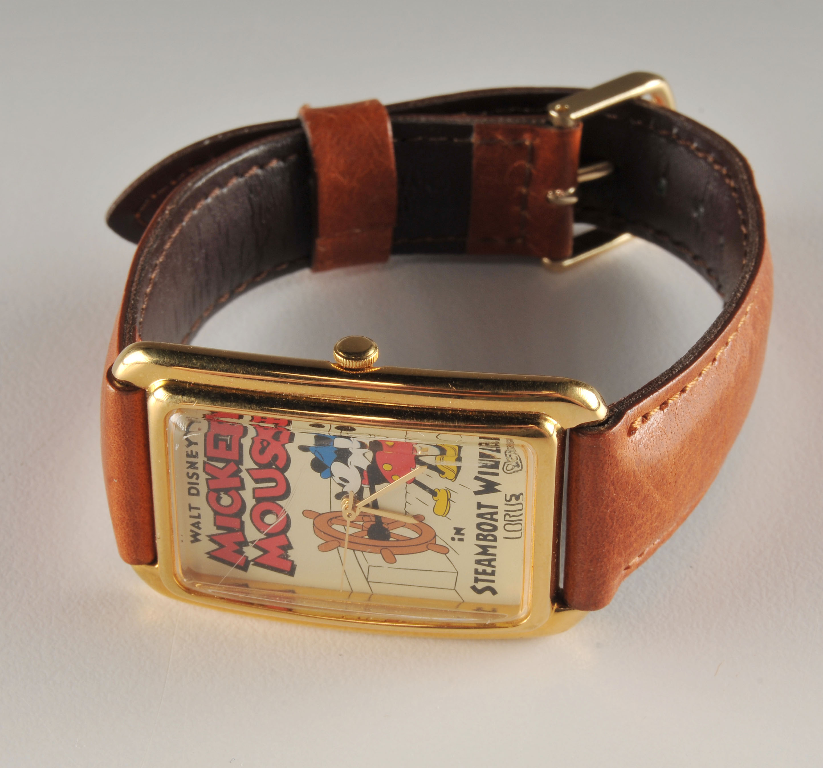Two Mickey Mouse Watches