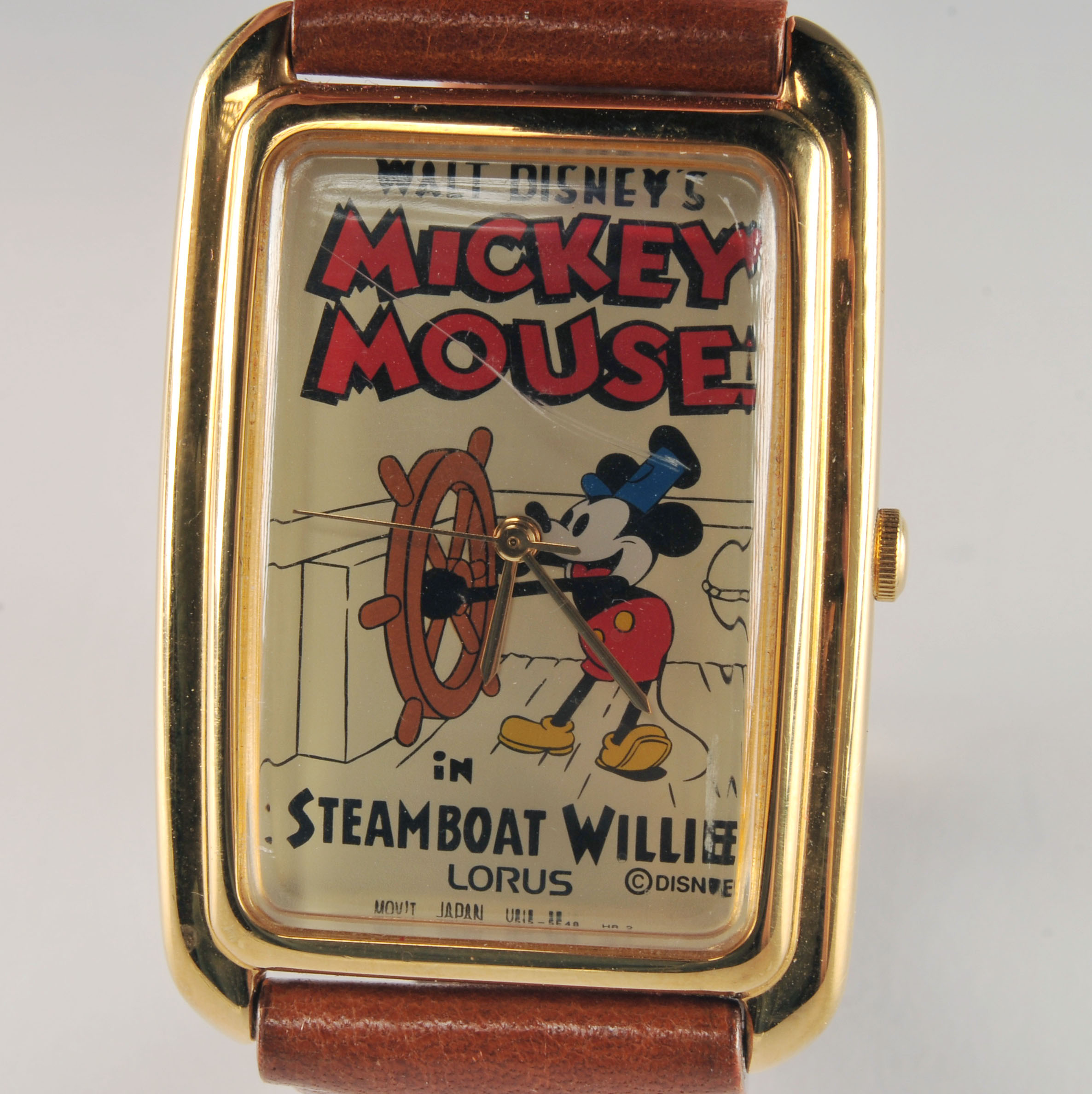 Two Mickey Mouse Watches