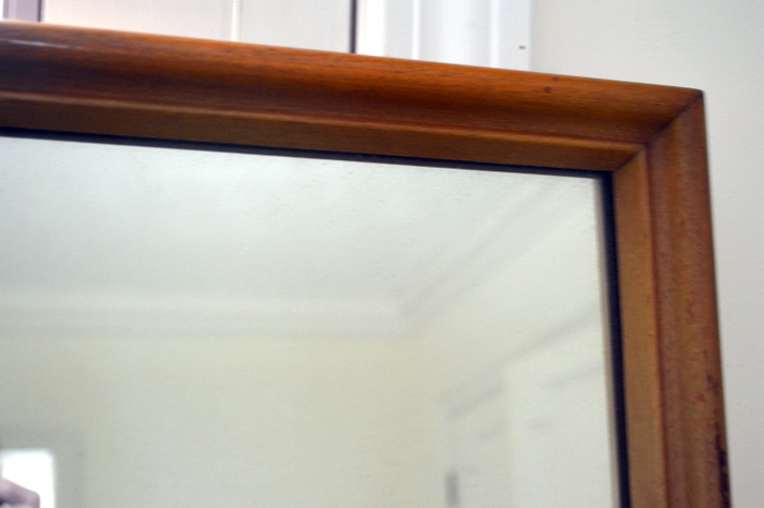 Vintage Henredon MidCentury Dresser And Mirror