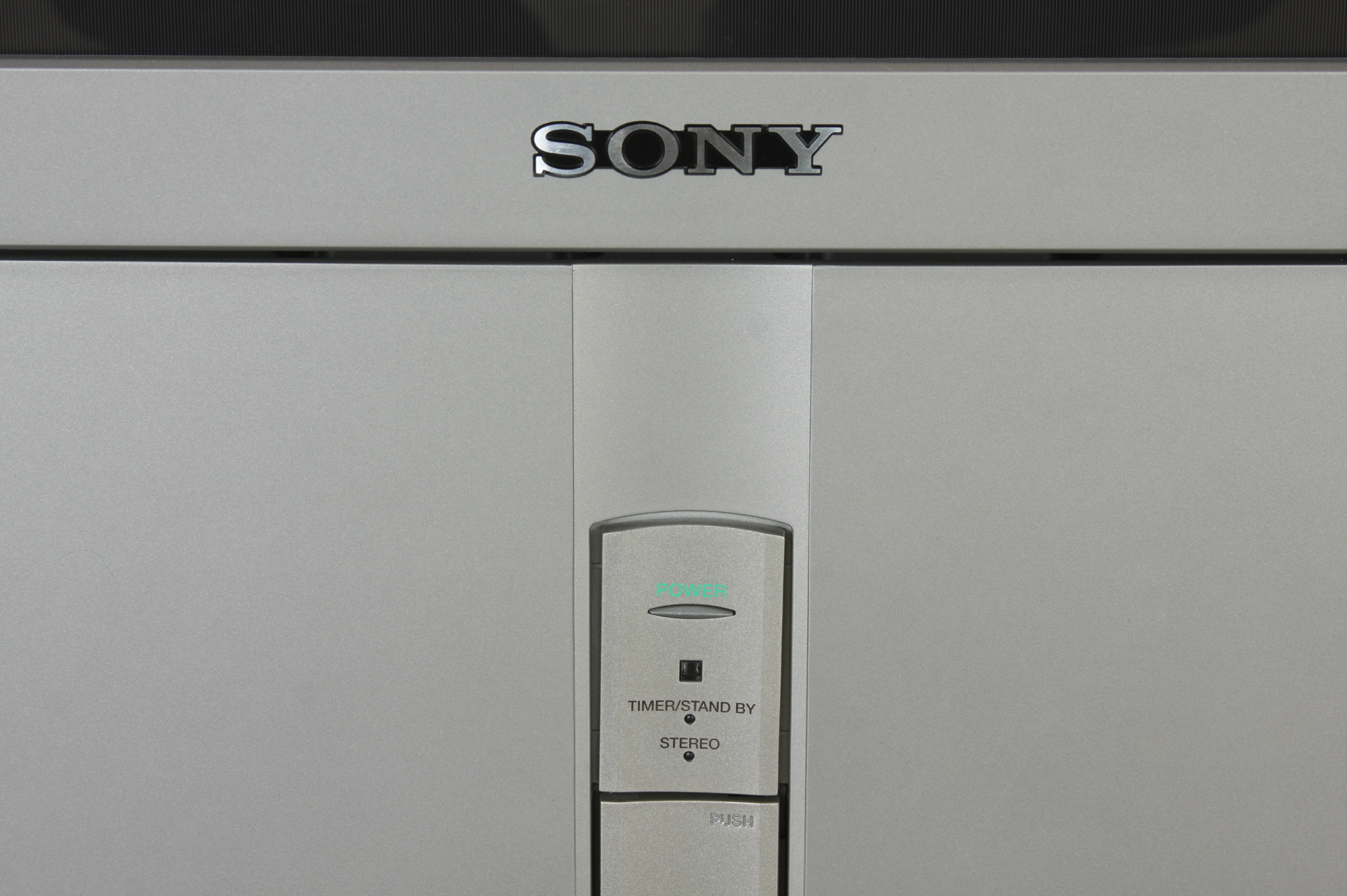 Sony 65" Rear Video Wide Screen Projection TV