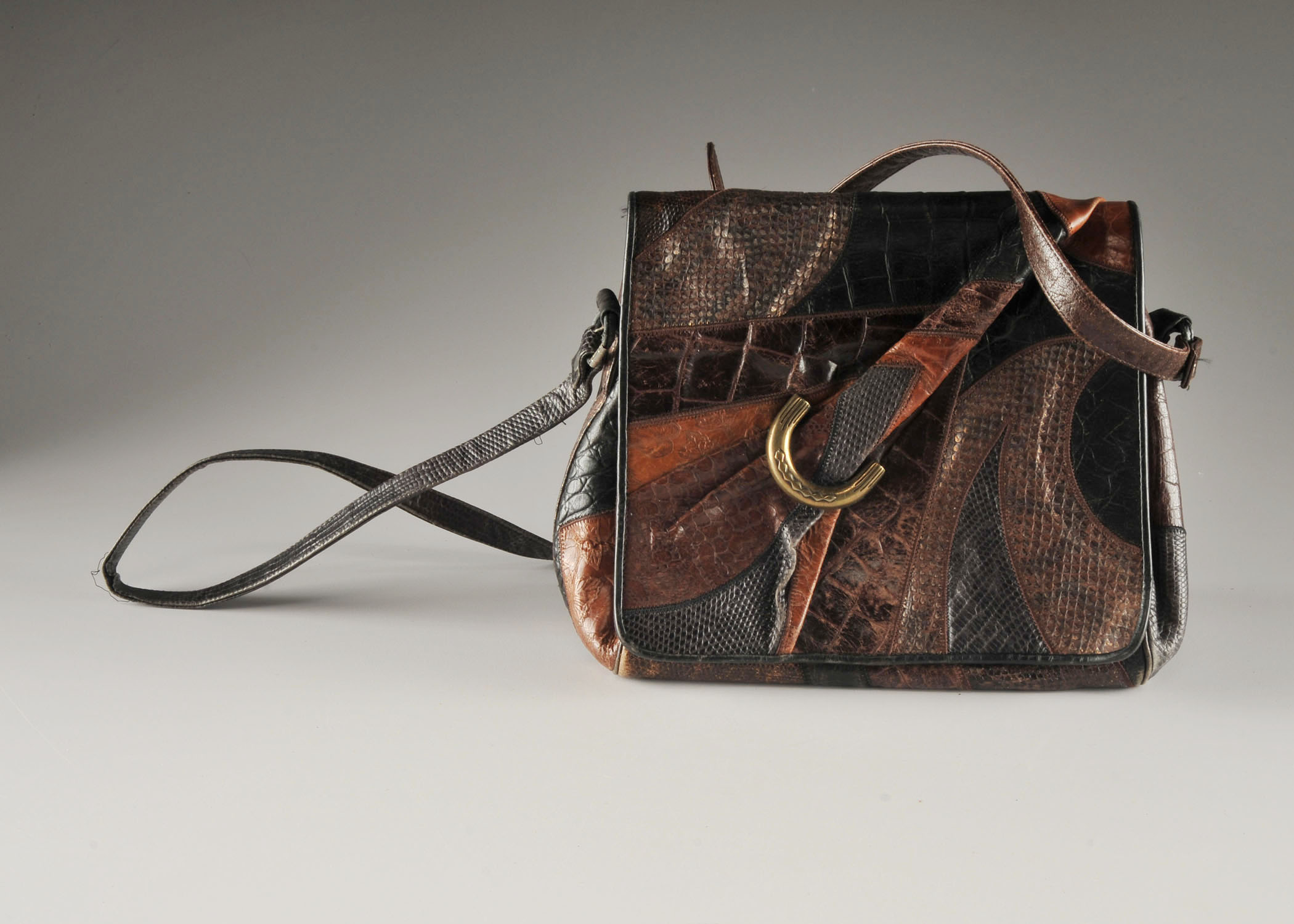 Vintage Brown Leather Sharif Shoulderbag