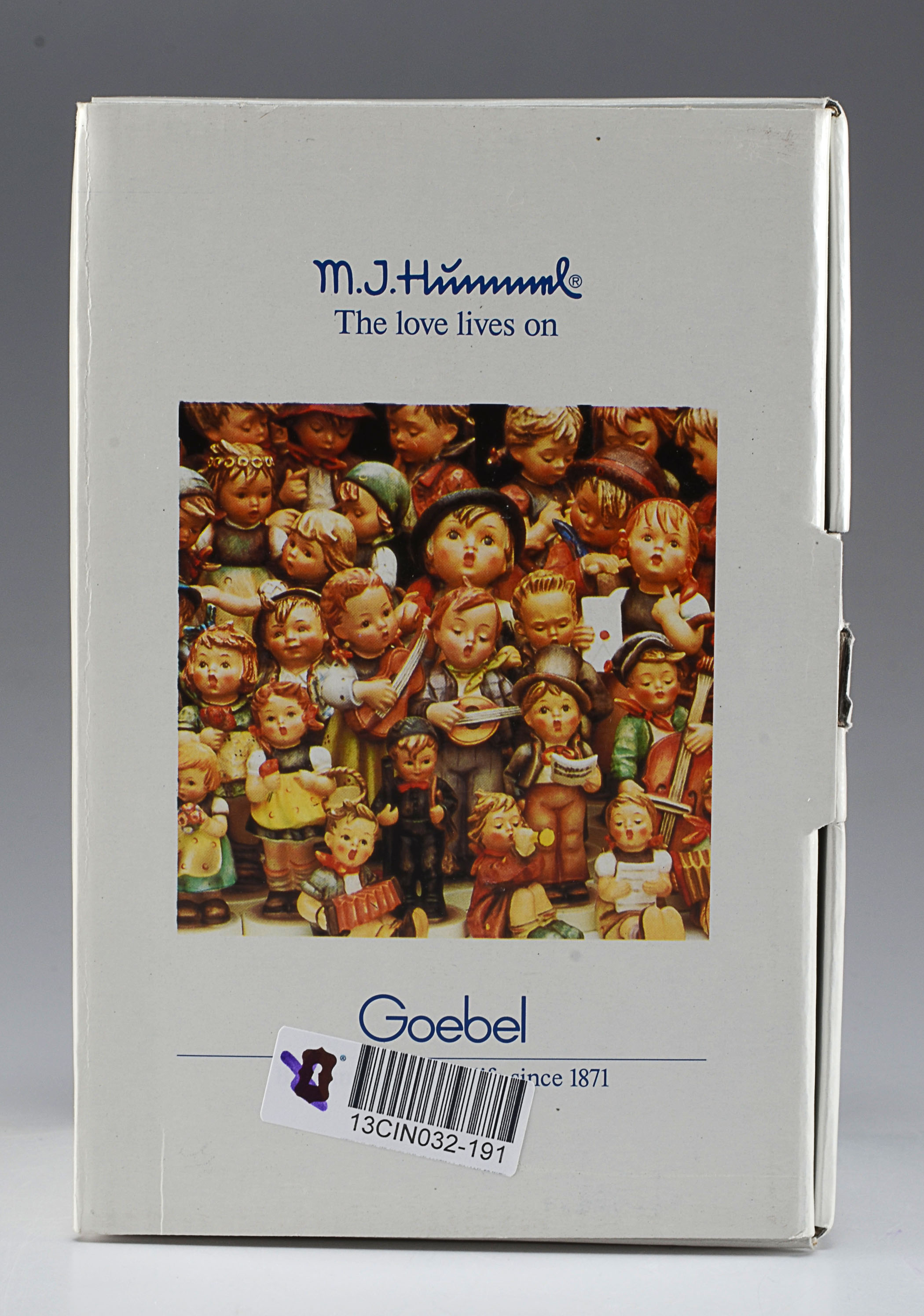  Hummel Holy Water Font "Guardian Angel", TMK 7