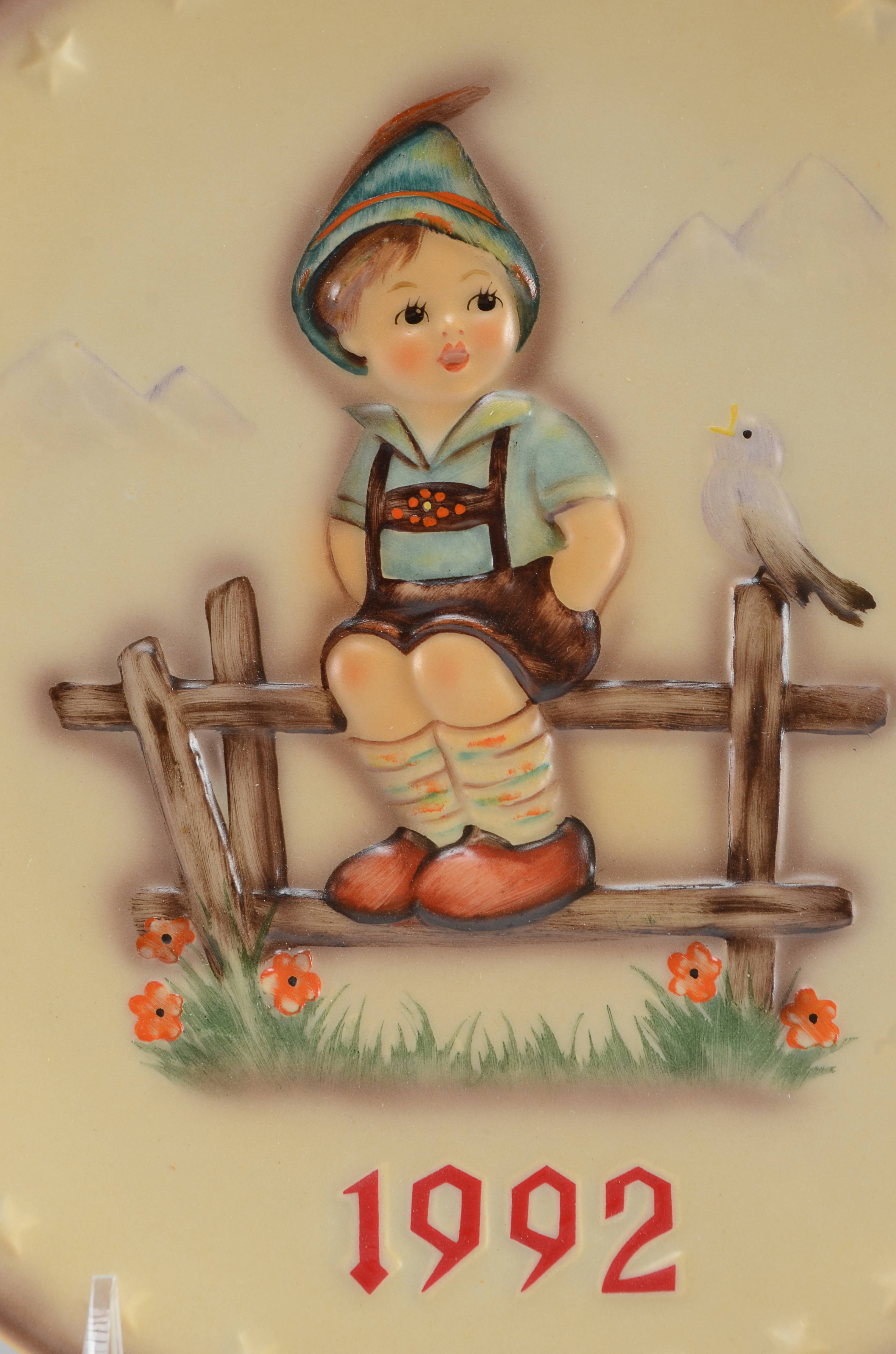 Hummel Annual Plate, 1992, Wayside Harmony