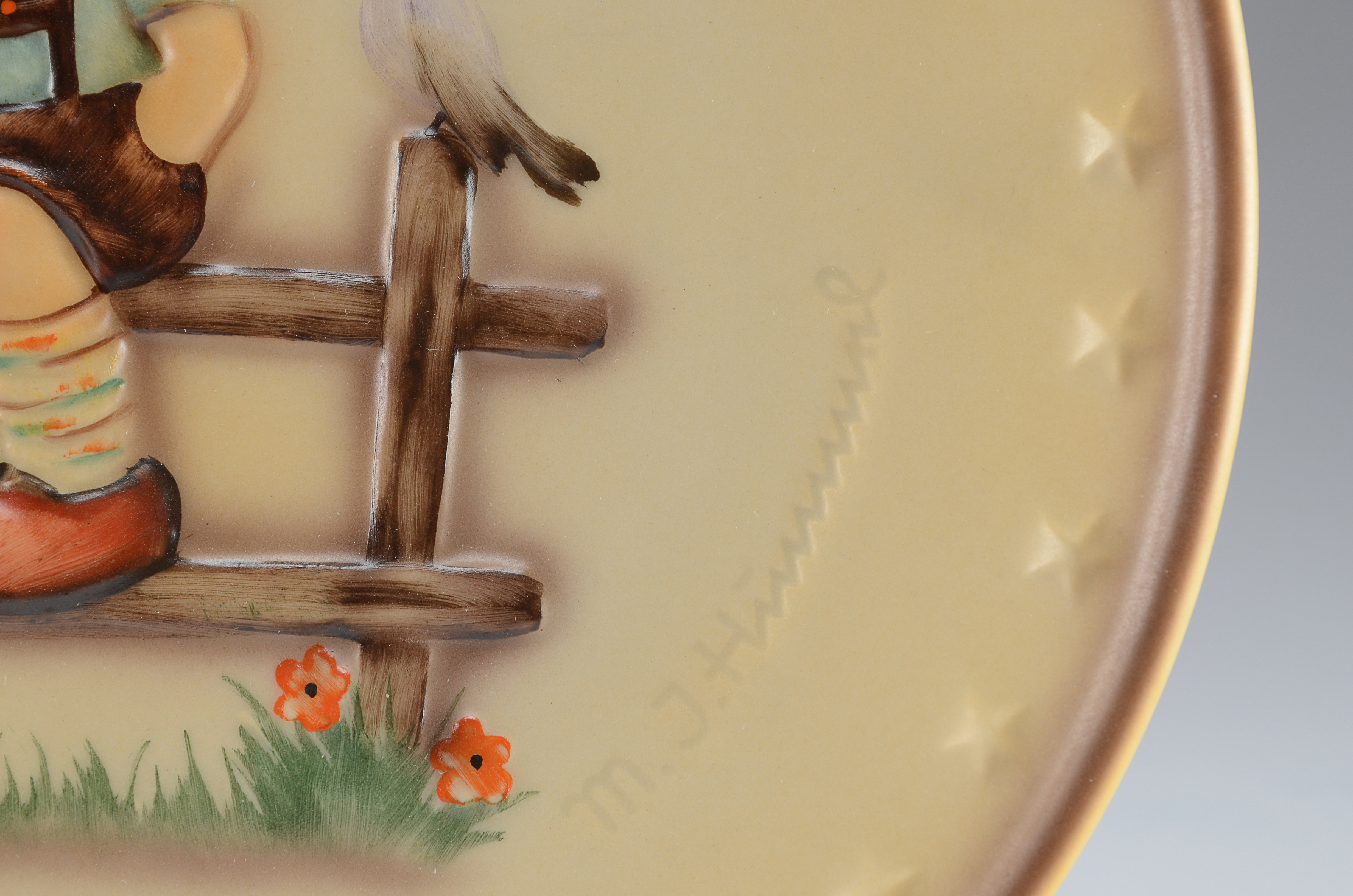 Hummel Annual Plate, 1992, Wayside Harmony