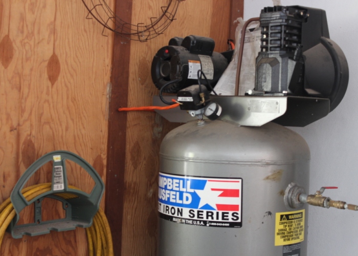 Hausfeld Cast Iron Air Compressor