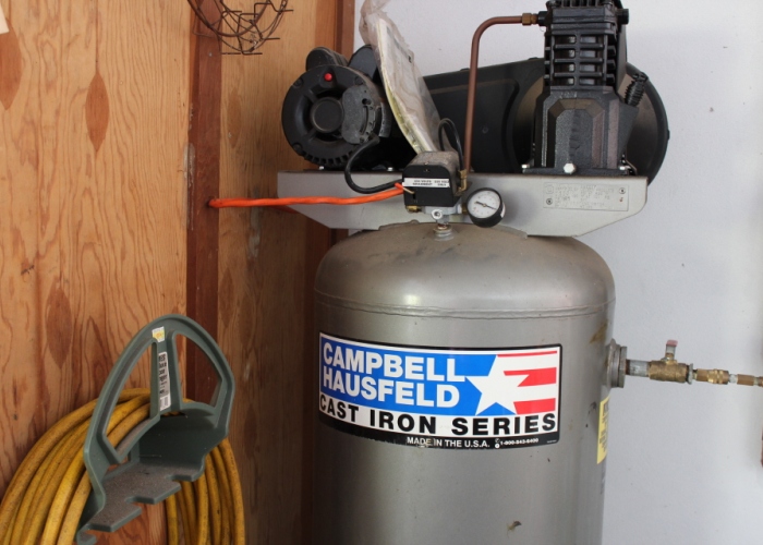Hausfeld Cast Iron Air Compressor