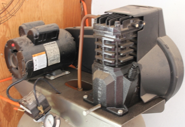 Hausfeld Cast Iron Air Compressor