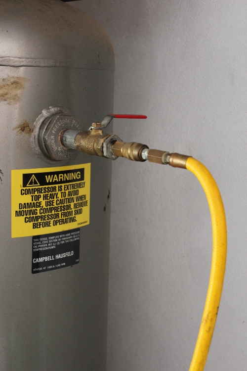 Hausfeld Cast Iron Air Compressor